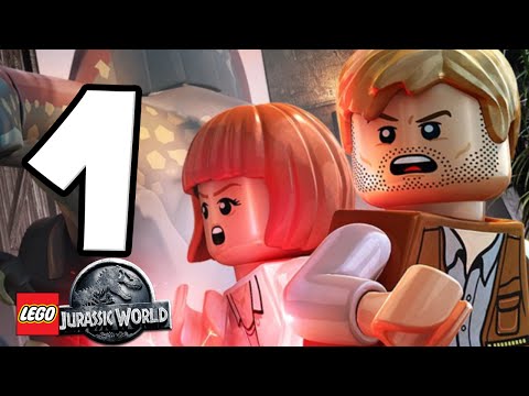 Not the Sausage! - LEGO Jurassic World (PS4) - Episode 1 (Let's Play Playthrough)