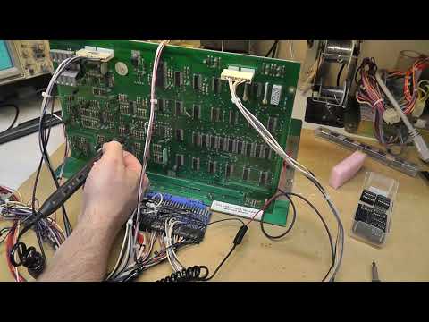 Space Invaders Sound Repair - Logic Probe & Piggybacking
