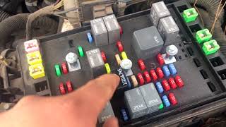 Reparación efectiva y code b2575 Chevrolet