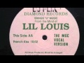 LIL LOUIS - FRENCH KISS (MGC PINGA LOCO VOCAL) 1989