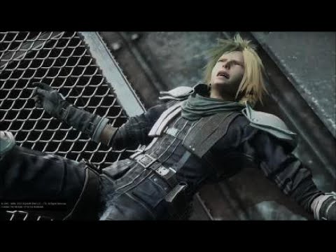 Cloud Being A Shinra Grunt Until He's SOLDIER Compilation - CRISIS CORE -FINAL FANTASY VII- REUNION