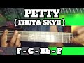 PETTY FREYA SKYE BASIC CHORDS TUTORIAL GUITAR