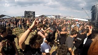 Chelsea Grin - Waste Away (TOPFEST.2015) M&Z