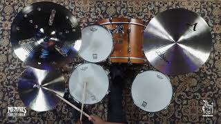 Video thumbnail for Zildjian 20" A Custom EFX Crash Cymbal - played by Sam Franklin - 1833g (A20820-1041423R) by Memphis Drum Shop