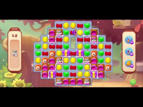 Homescapes Level 8208  -- No cheats