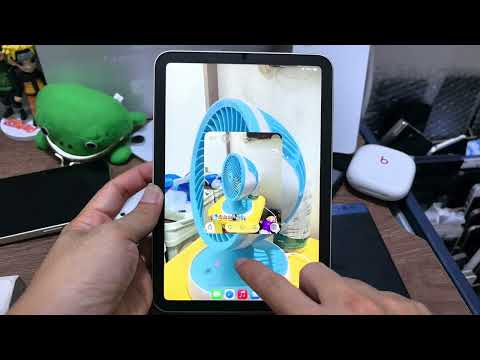iPadOS 26 Pallarax Spatial Scene