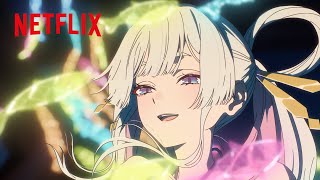 "Starry Sea" Sing Along | Cosmic Princess Kaguya! | Netflix Anime