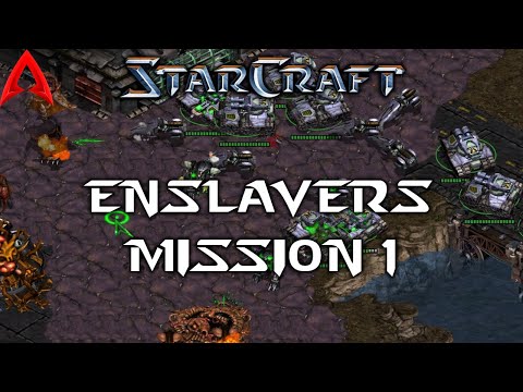 StarCraft Campaign || Enslavers Mission 1