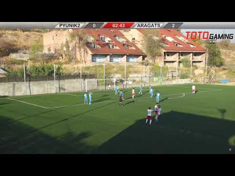 Pyunik-2 vs Aragats 2-2 | All goals