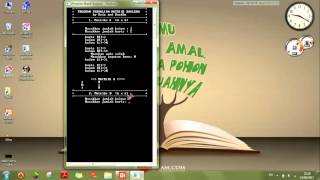 Download the video "Boolean Matrix Multiple Program (m.k * k.n)"