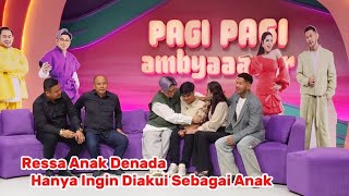 Download lagu RESSA ANAK DENADA HANYA INGIN DIAKUI SEBAGAI ANAK mp3
