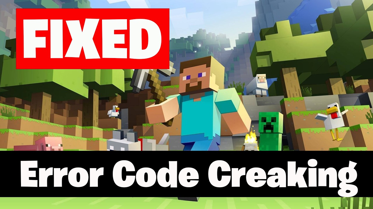 Minecraft Error Code Creaking Failed To Login We Could Not Sign You Into Your Microsoft Account FIX