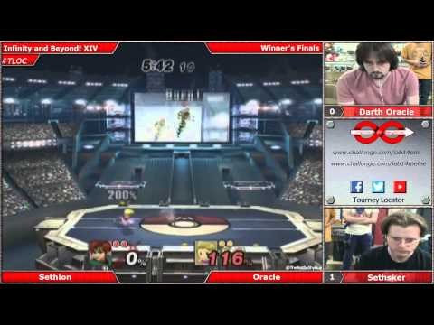 IaB XIV PM - Oracle vs Sethlon - Winners Finals