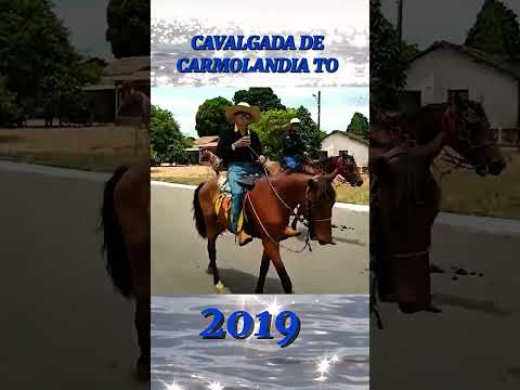 cavalgada de Carmolândia Tocantins 2019