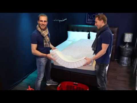 NOX Schlafberatung | Kaltschaummatratze oder Taschenfederkernmatratze?