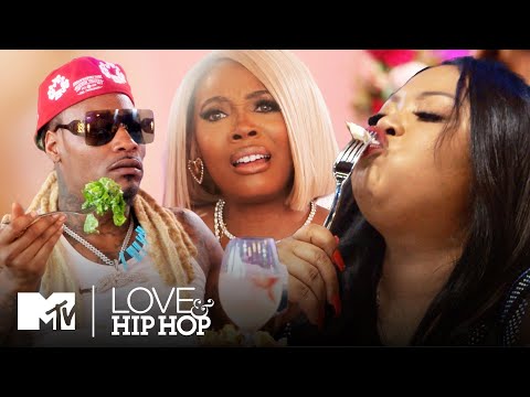 Most Memorable: Food & Feud Moments on Love & Hip Hop: Atlanta