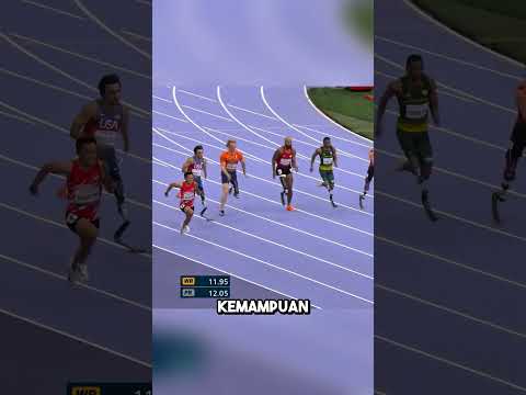 Kenapa Pelari Ini Punya Dua Kaki di Lomba Paralimpiade?
