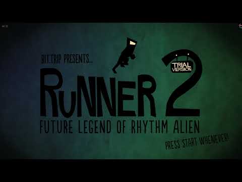 BIT.TRIP Presents... Runner 2 Future Legend of Rhythm Alien - Opening