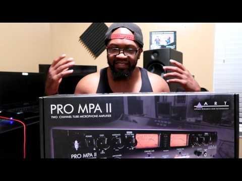 Audio Interface vs Preamp with ART PRO MPA II