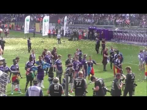 Andonline PO1 Anderlecht - Ostende clapping