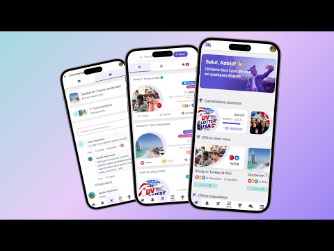 Une petite et rapide aperçu sur l'application BeRDC.