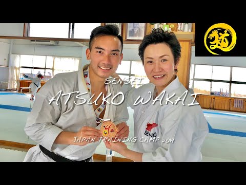 若井敦子先生 Sensei Atsuko Wakai ｜ 日本空手道訓練營 Japan Training Camp 2019 ｜ 鄭子文 Cheng Tsz Man Chris
