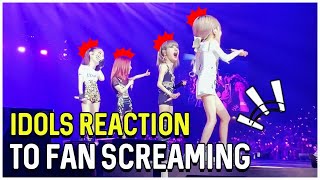 Download lagu Kpop Idols Reaction To Fan Screaming (Blackpink, BTS, Red Velvet, Itzy...) mp3 Download lagu Kpop Idols Reaction To Fan Screaming (Blackpink, BTS, Red Velvet, Itzy...) mp3