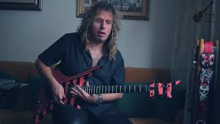 Miguel Angel Lopez Lizzy Borden Hell is for Heroes guitar lesson