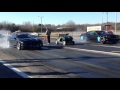 Pontiac Trans Am (Bad Bird) vs Dodge Challenger Hellcat