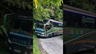 Download lagu Bus ALS Melewati Jalur Ekstrim, Amazing Grazy Bus & Dangerous Roads, Crazy Driving Skill mp3