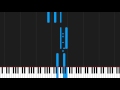 How to play Baba yetu by Aquabella on Piano ...