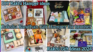 Raksha Bandhan Gift Hamper for Brothers & sisters | Rakhi Gift Ideas 2024 | DIY Rakhi Hamper ideas