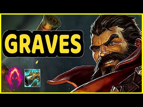 GRAVES VS TRUNDLE JUNGLE GAMEPLAY