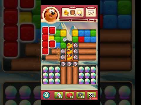 Toon Blast Level 2375 NO BOOSTERS - A S GAMING