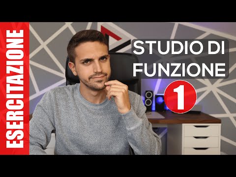 #ESERCITAZIONE Studio di funzione 1