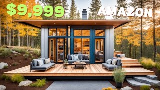 Amazon Tiny Houses Under $9000