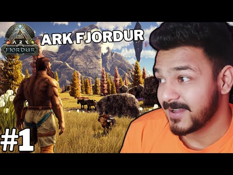 My Next Big Adventure Begins on the Greatest Map! - ARK Fjordur Hindi [Episode 1]