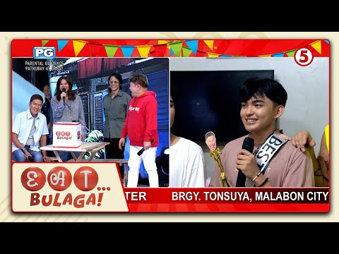 Eat Bulaga Johan at JP sa Barangay Cinema!