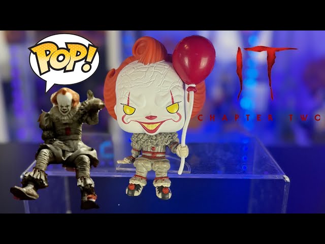 Vídeo relacionado con Funko Pop! Movies: IT Chapter Two - Pennywise - Shelf Sitter