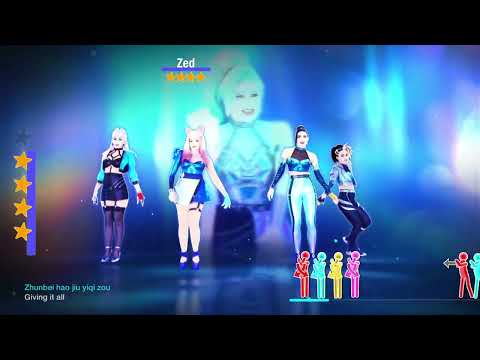 MORE by K/DA (Extreme Version) - Just Dance 2022 (Unlimited)
