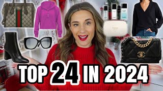 YOUR TOP 24 FAVORITES IN 2024❤️