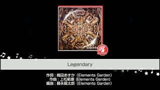【バンドリ！ガルパ】Legendary【Expert】1080P 60FPS