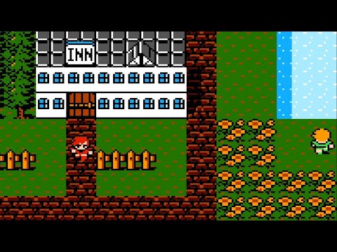 Final Fantasy II (NES) Playthrough [1 of 2]