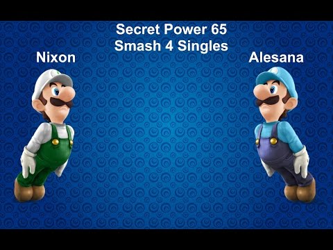 Alesana (Luigi, Captain Falcon) VS. Nixon (Luigi, Captain Falcon) -- Secret Power 65