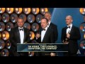 "Gravity" winning the Oscar® for Visual Effects