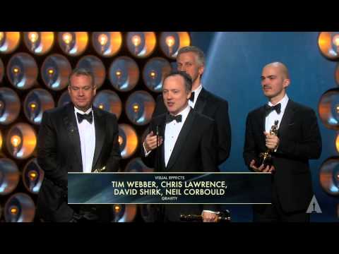 "Gravity" winning the Oscar® for Visual Effects