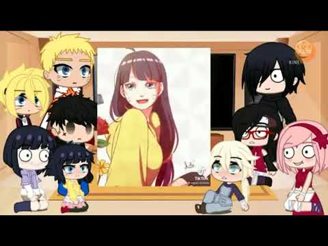 família Uzumaki e Uchiha reagindo a shipps da nova geração