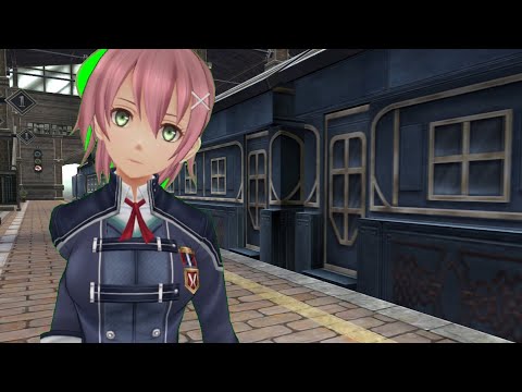 Juna Goes For a Train Ride