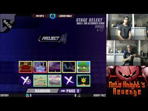 Metaknight's Revenge PM - Dirtboy (Squirtle) Vs. Bobby Frizz (Fox) - Losers Finals