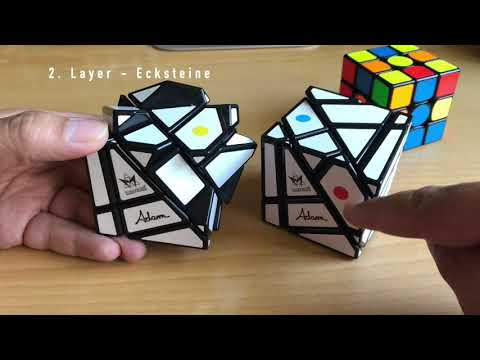 Ghost Cube lösen für Anfänger - Deutsch